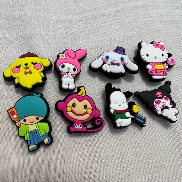 Sanrio Croc Shoe Charms (pack of 5) - Picture 3 of 6